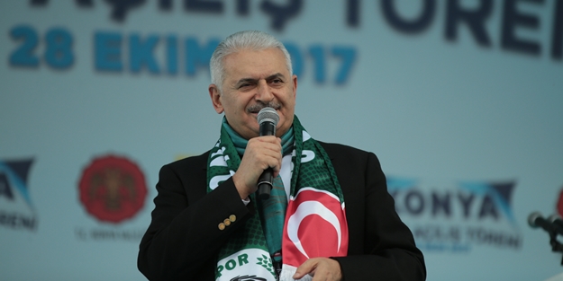 Yıldırım: Ne söz verdiysek...