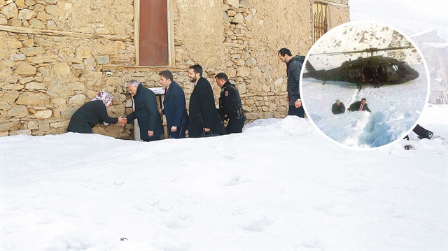 Başbakan Yıldırım mahalleye indi