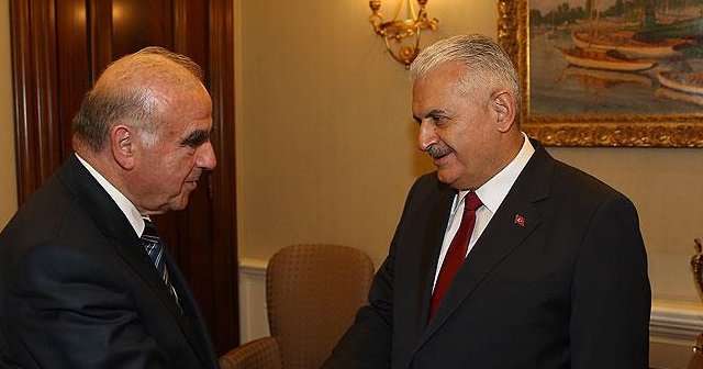 Başbakan Yıldırım, Malta Dışişleri Bakanı George Vella'yı kabul etti