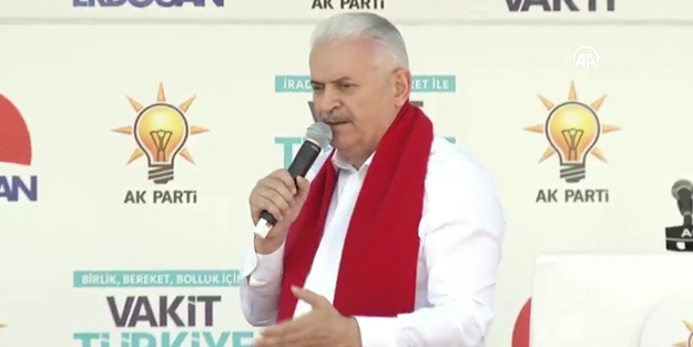 Başbakan Yıldırım meydan okudu: Kimse devlet kurma küstahlığında bulunmasın