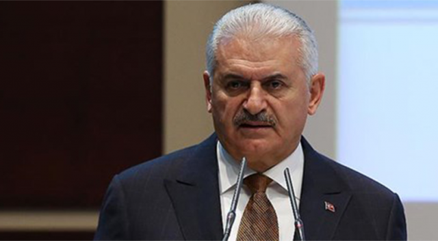 Başbakan Yıldırım Moğalistan'da