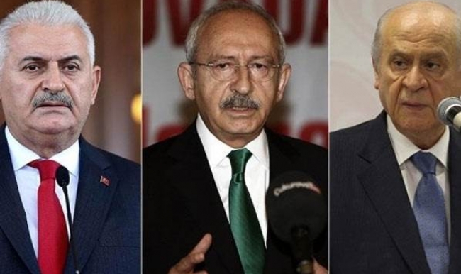Başbakan Yıldırım muhalefetle bir araya geliyor