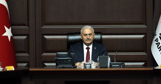 Başbakan Yıldırım MÜSİAD heyetiyle görüştü