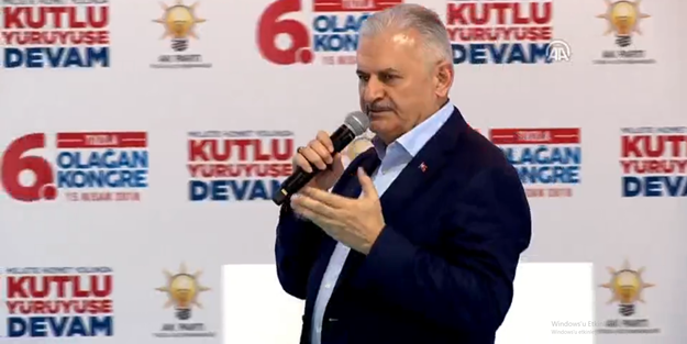 Başbakan Yıldırım: Neredeyse zil takıp oynayacaklar