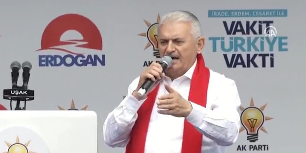 Başbakan Yıldırım: Nereye giderseler gitsinler peşlerindeyiz