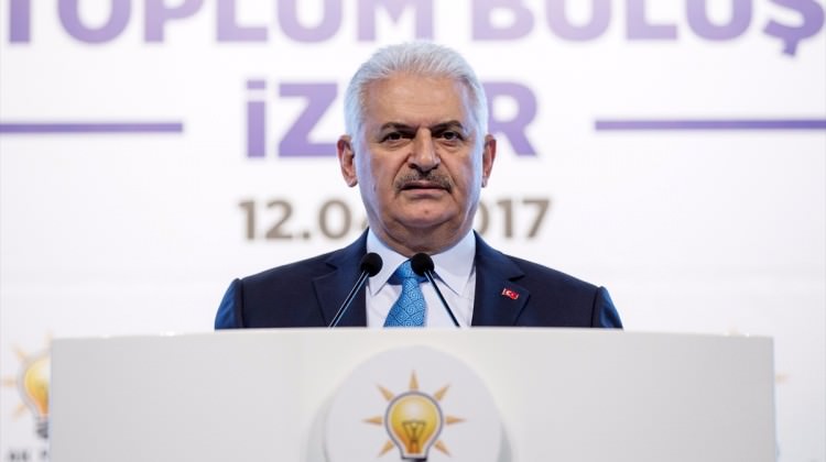 Başbakan Yıldırım o geceyi anlattı