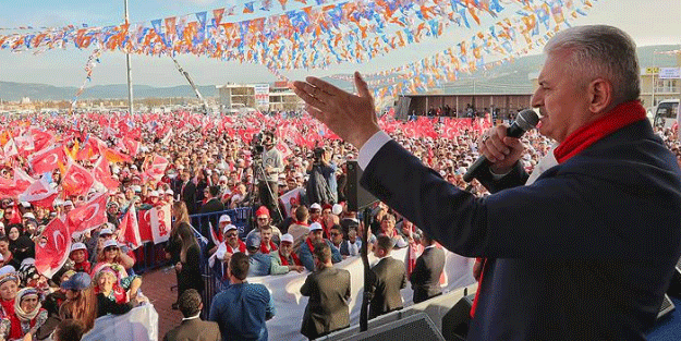Başbakan Yıldırım: O 'Kandil' sönecek!