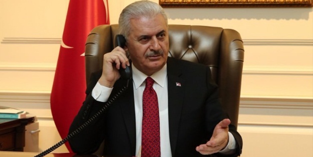 Başbakan Yıldırım, Pence ile görüştü