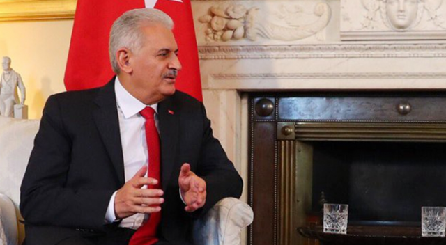 Başbakan Yıldırım, RTÜK Başkanı ve beraberindeki heyeti kabul etti