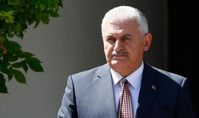 Başbakan Yıldırım, şehit ailelerini ziyaret etti