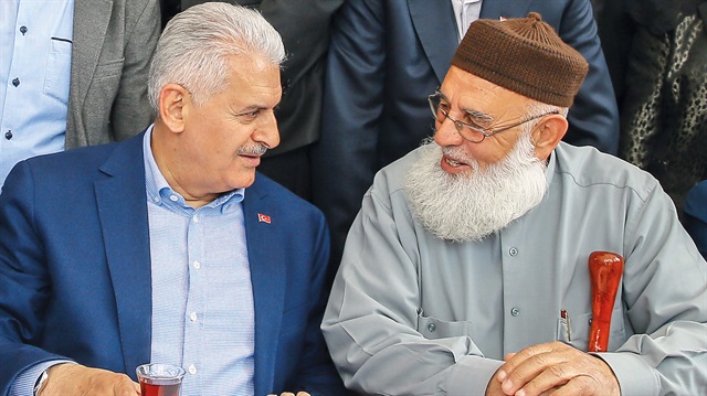 Başbakan Yıldırım: Şimdi bol bol hatıra yazsın
