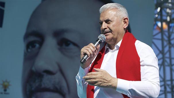 Başbakan Yıldırım: Siyaset lafazanlıkla olmaz hizmetle, projeyle, vizyonla olur