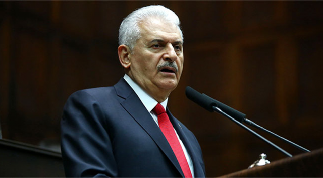 Başbakan Yıldırım: Tehdit neredeyse hedef orasıdır