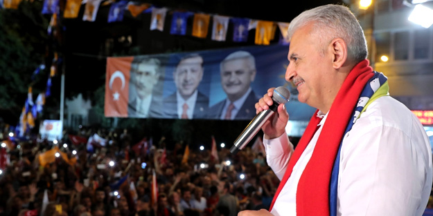 Başbakan Yıldırım: Tek bir terörist dahi kalmayacak!