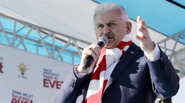 Başbakan Yıldırım: Teröristlerin ensesindeyiz