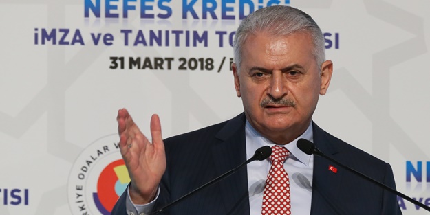 Başbakan Yıldırım: Nasıl da mosmor oldular