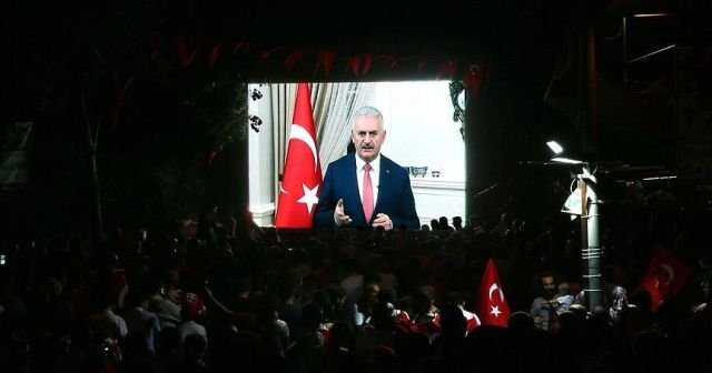 Başbakan Yıldırım: Türkiye bugün 15 Temmuz öncesine göre daha güçlüdür