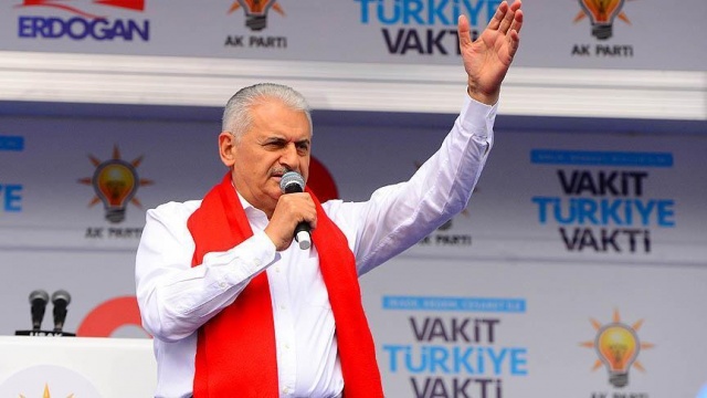 Başbakan Yıldırım: Ülkemiz üzerinde emperyal güçlerin büyük oyunları var