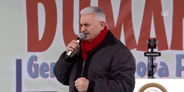 Başbakan Yıldırım uyardı: Uyanık olmamız lazım