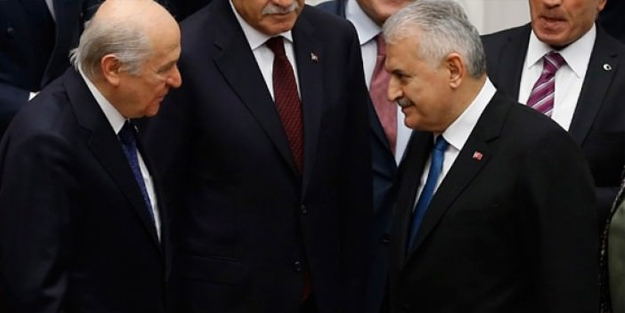 Başbakan Yıldırım ve Bahçeli bu akşam görüşecek