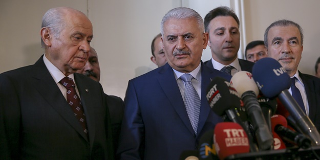 Başbakan, Bahçeli'ye yaptığı ziyaretin gerekçesini açıkladı