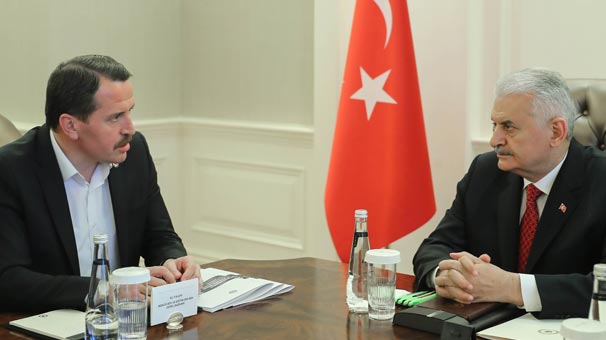 Başbakan Yıldırım'a Memur-Sen'den ziyaret