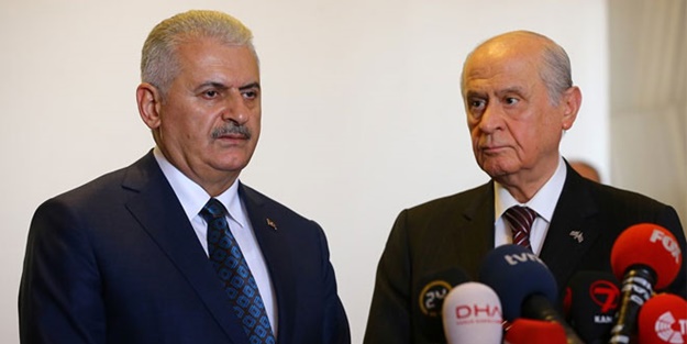 Başbakan Yıldırım'dan '330' açıklaması