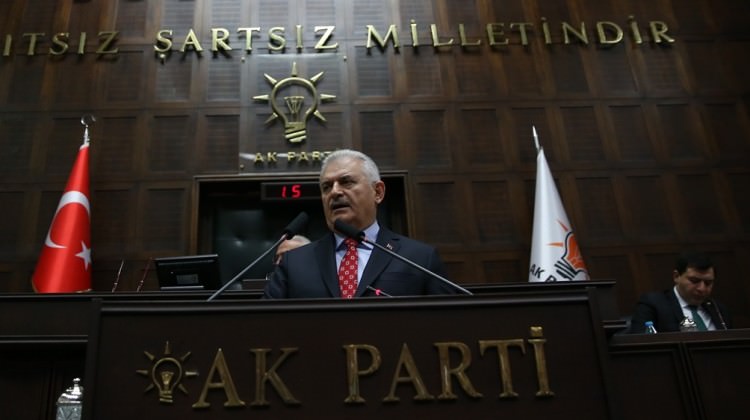 Başbakan Yıldırım'dan AP'ye çok sert cevap!