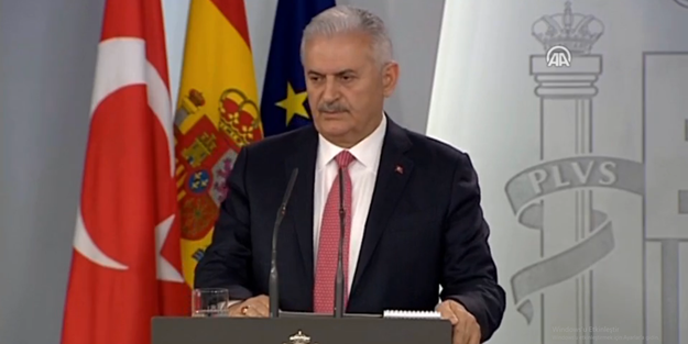 Başbakan Yıldırım'dan Avrupa Birliği'ne çağrı