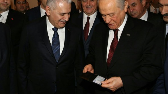 Başbakan Yıldırım'dan Bahçeli'ye sürpriz!