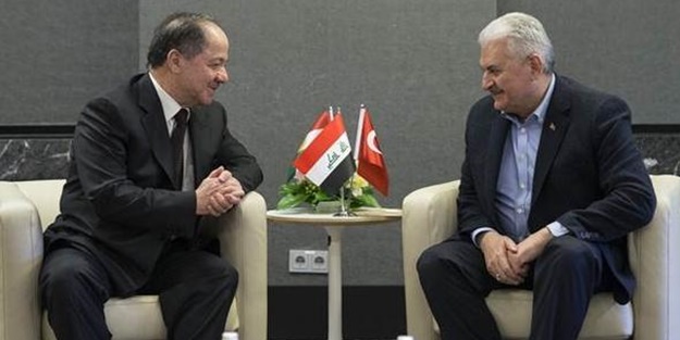 Başbakan Yıldırım'dan Barzani'ye Sincar telefonu!