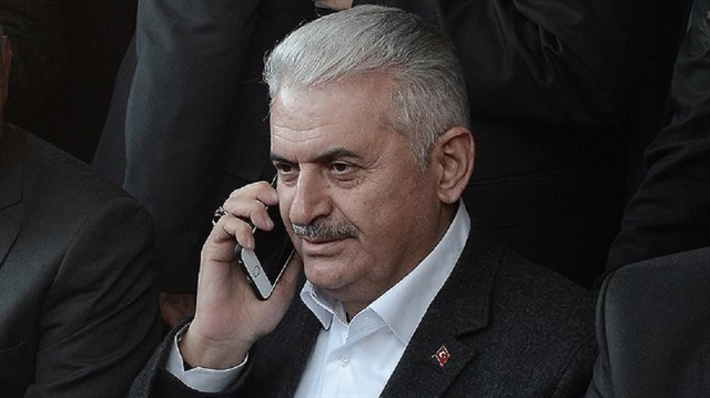 Başbakan Yıldırım'dan Borisov'a tebrik telefonu