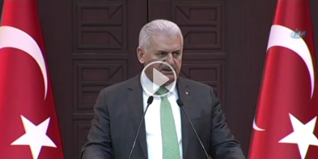 Başbakan Yıldırım'dan CHP'ye: Kafanız yaşlanmış