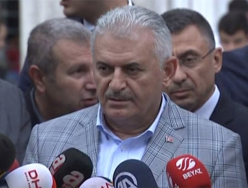 Başbakan Yıldırım'dan Devlet Bahçeli'ye tebrik!