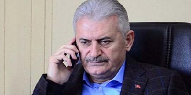 Başbakan Yıldırım'dan Elitaş'ın ailesine başsağlığı telefonu