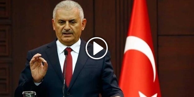 Başbakan Yıldırım'dan Erdoğan açıklaması
