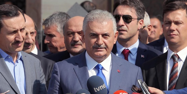 Başbakan Yıldırım'dan 'FETÖ borsası' açıklaması