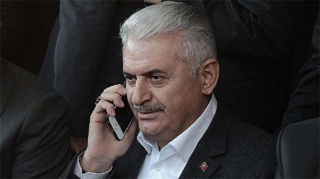Başbakan Yıldırım'dan Halisdemir ailesine taziye telefonu