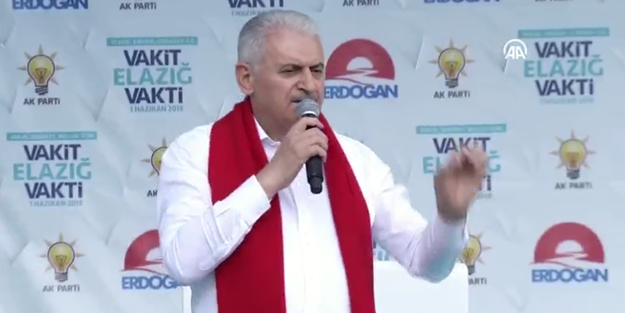 Başbakan Yıldırım'dan İnce'ye sert tepki: Bu millet kapatmana izin vermez