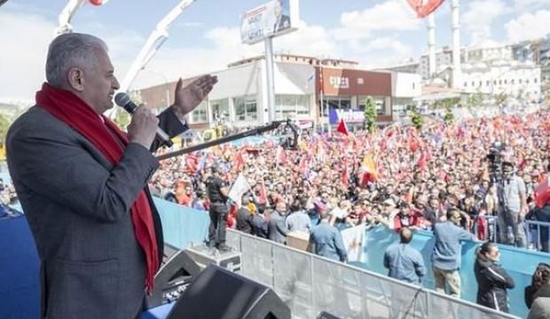 Başbakan Yıldırım'dan İnce'ye tokat gibi soru