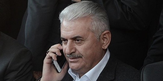Başbakan Yıldırım'dan Irak Başbakanı'na taziye