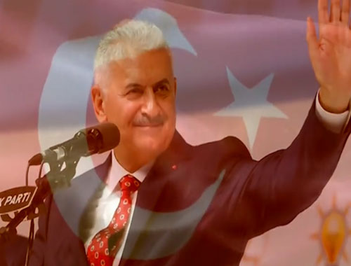 Başbakan Yıldırım'dan itfaiyecilere sürpriz