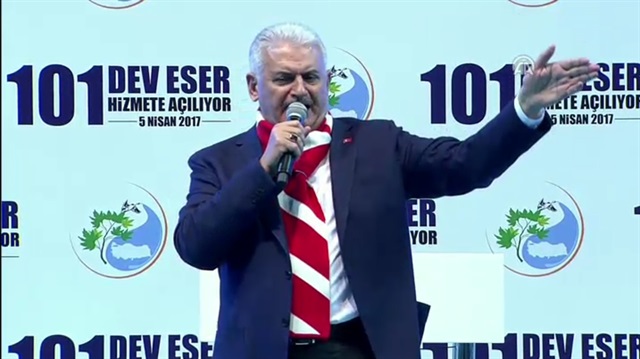 Başbakan Yıldırım'dan İzmir'e büyük müjde: Marmaray yapılacak