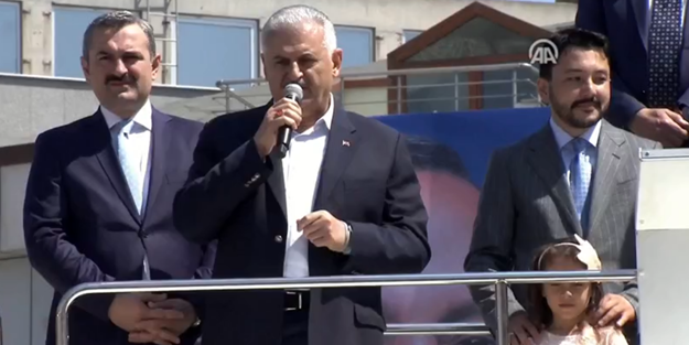 Başbakan Yıldırım'dan çağrı: Çık aday ol