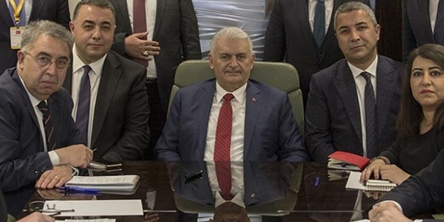 Başbakan Yıldırım'dan Kılıçdaroğlu'na gönderme
