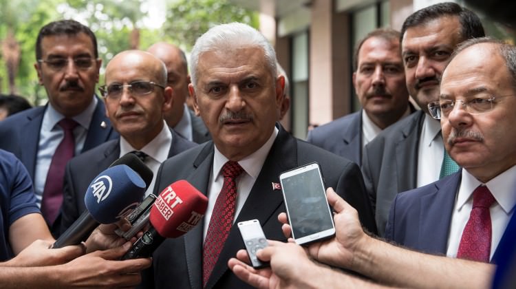 Başbakan Yıldırım'dan kritik MİT açıklaması