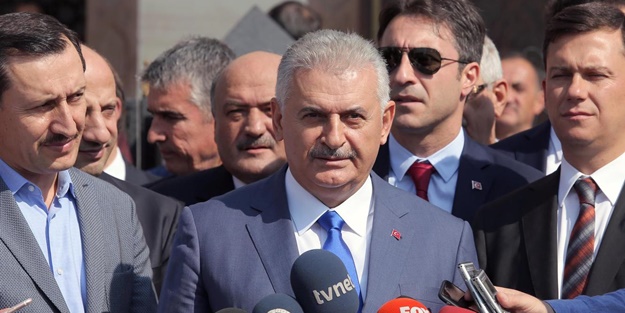 Başbakan Yıldırım'dan Muharrem İnce için ilk yorum