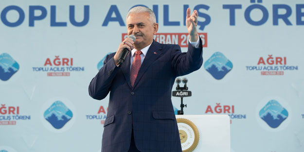 Başbakan'dan o şehre müjde!