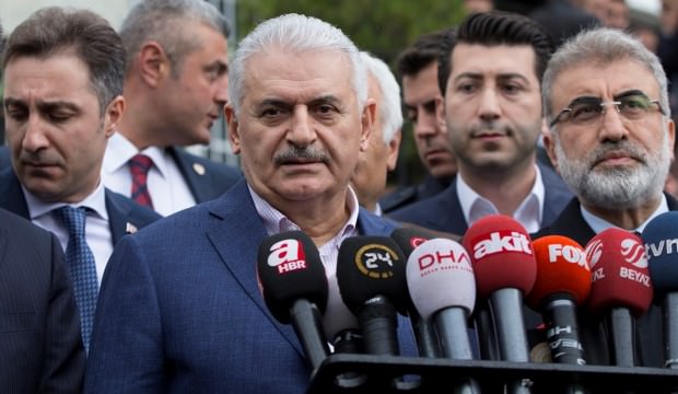 Başbakan Yıldırım'dan olaylı derbi açıklaması!