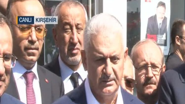 Başbakan Yıldırım'dan operasyon açıklaması